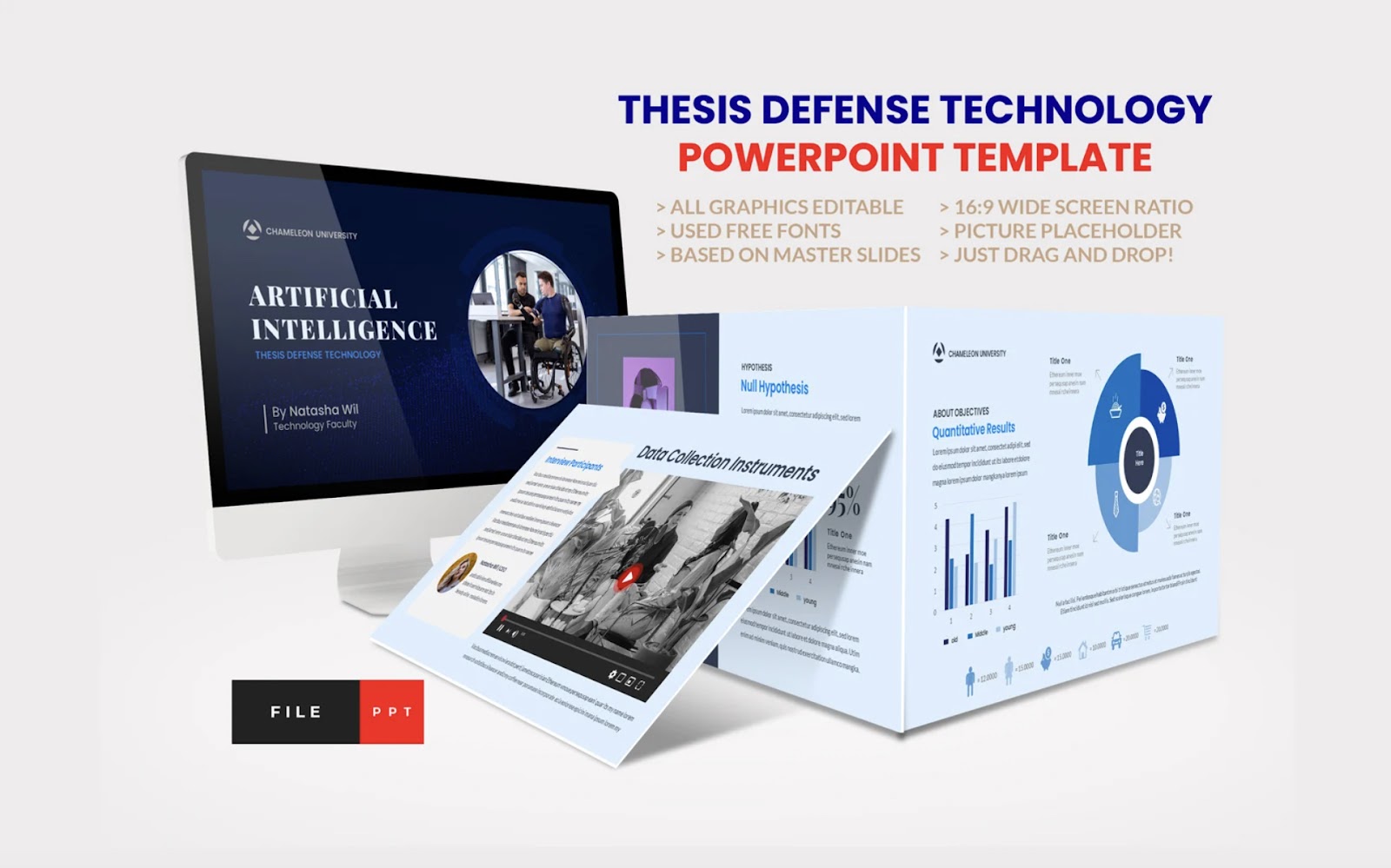 professional thesis powerpoint templates