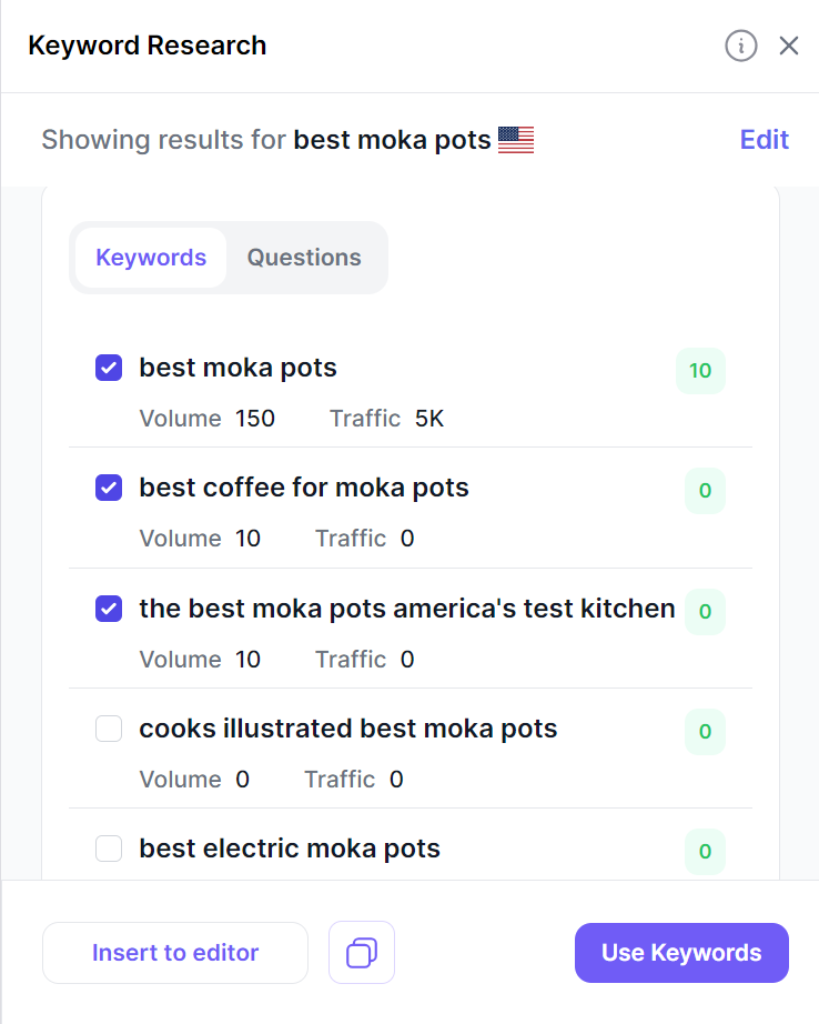 best AI marketing tool