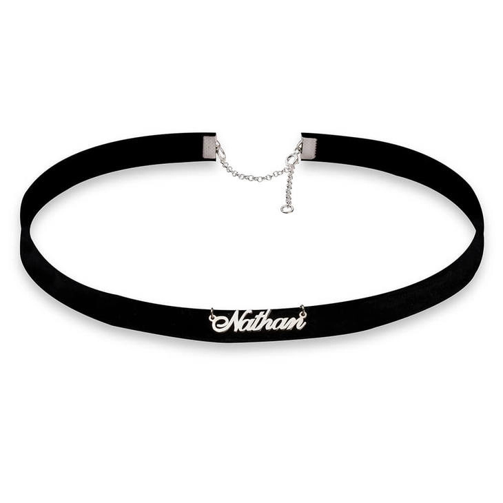 Personalized Choker Necklaces