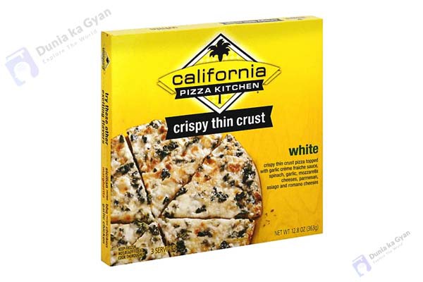 California Pizza Kitchen Thin Crust White Pizza