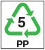 Recycling Code 5 PP