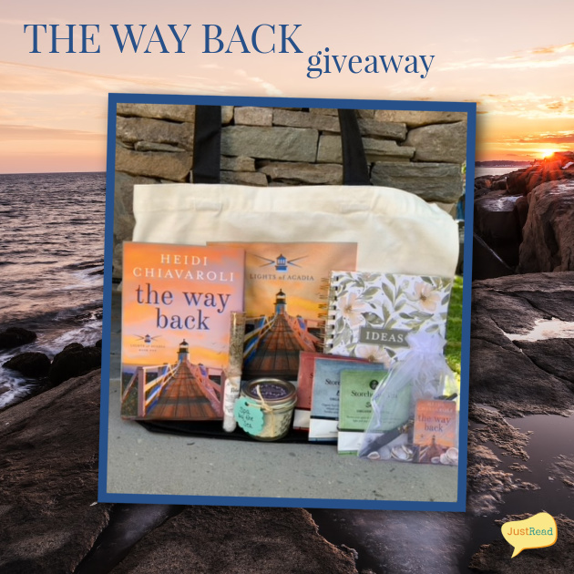 The Way Back JustRead Giveaway