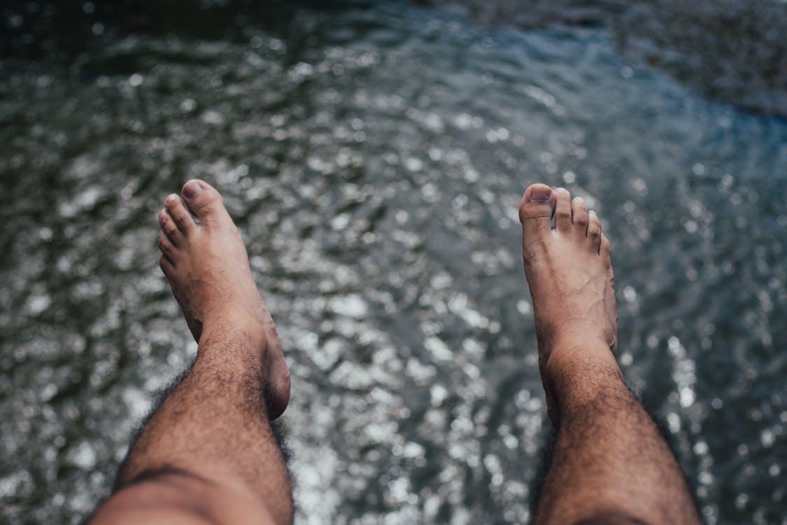 Free Person's Feet Stock Photo