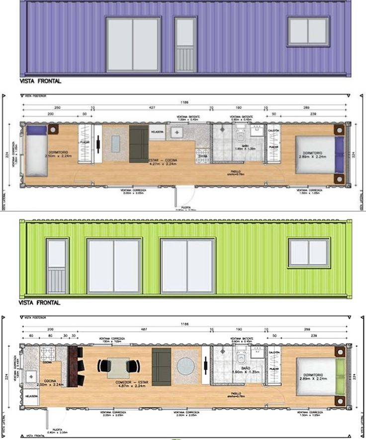 Container Home Plans