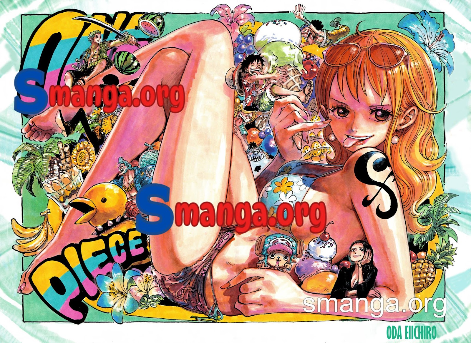 ワンピース 1121話 RAW – One Piece 1121 RAW English