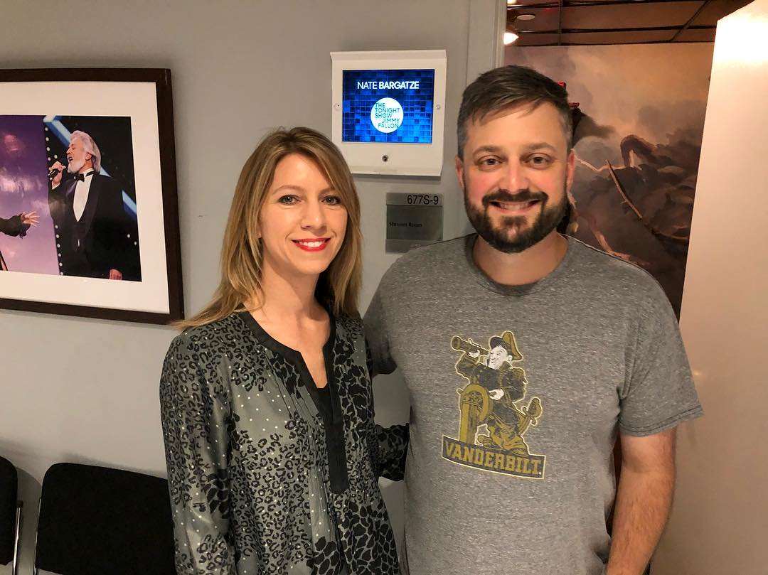 Nate Bargatze wife