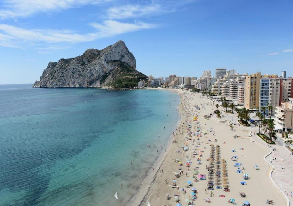 Playa de la Fossa, Calpe