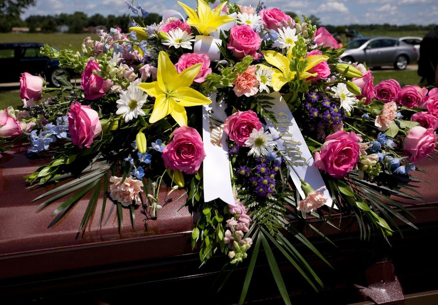 Sending Funeral Flowers