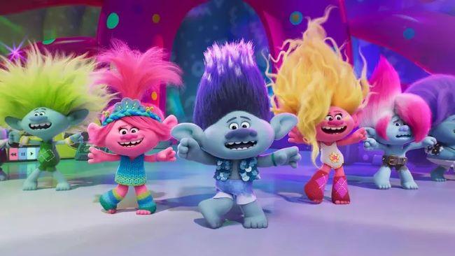 3.TROLLS BAND TOGETHER 2