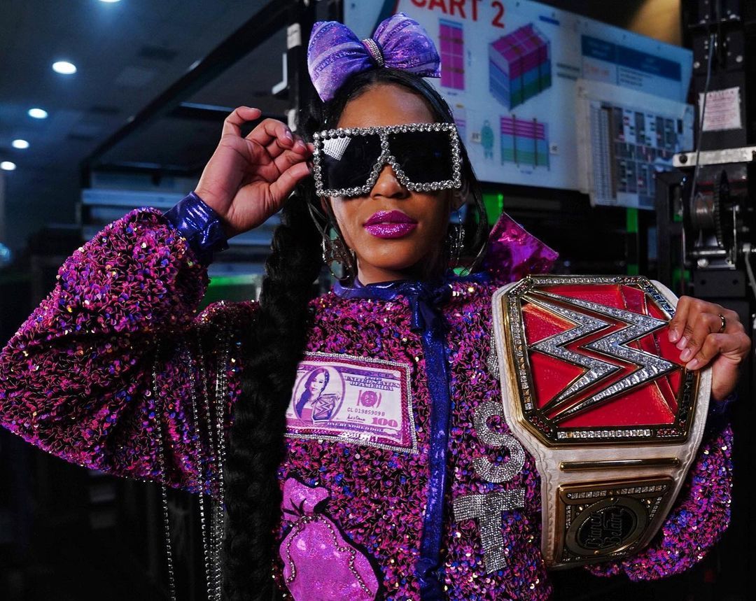 Connecting the world of fashion, gaming and WWE with Bianca Belair