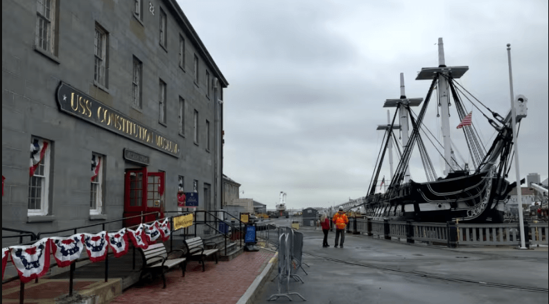 USS constitution museum Boston