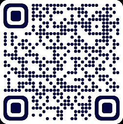 A qr code with dots

Description automatically generated