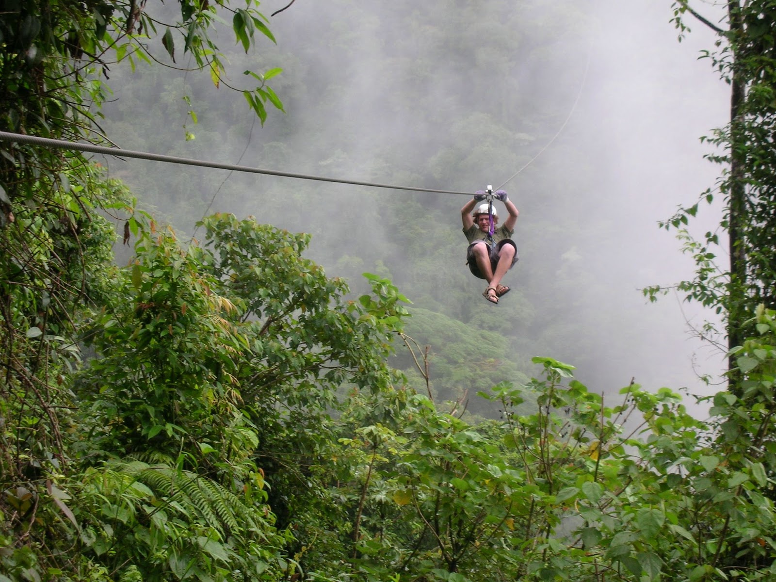 La Fortuna waterfall near La Fortuna waterfall