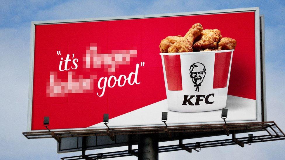 KFC drops Finger Lickin' Good slogan amid coronavirus - BBC News