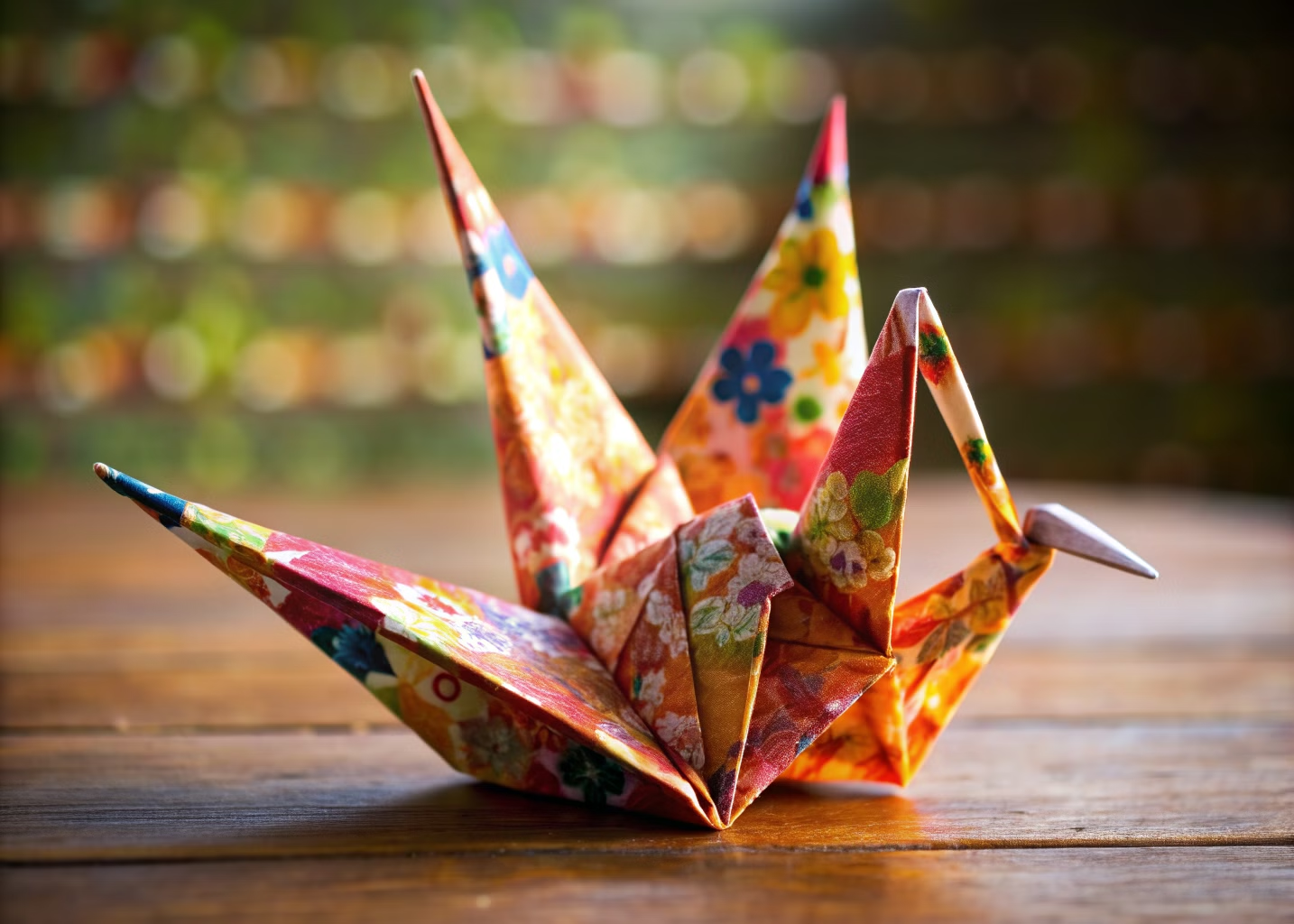 ideias de artesanato com papel Origami