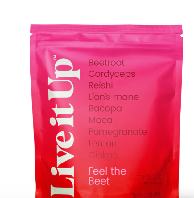 Live It Up Feel the Beet