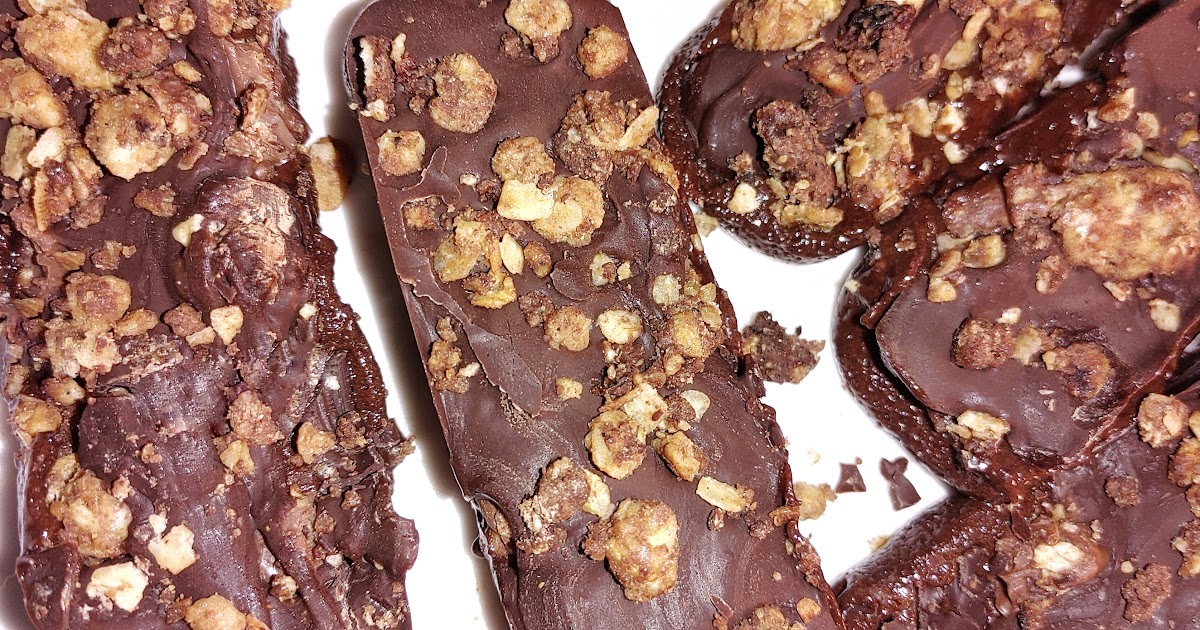 Homemade Chocolate Yum-Yum Bars