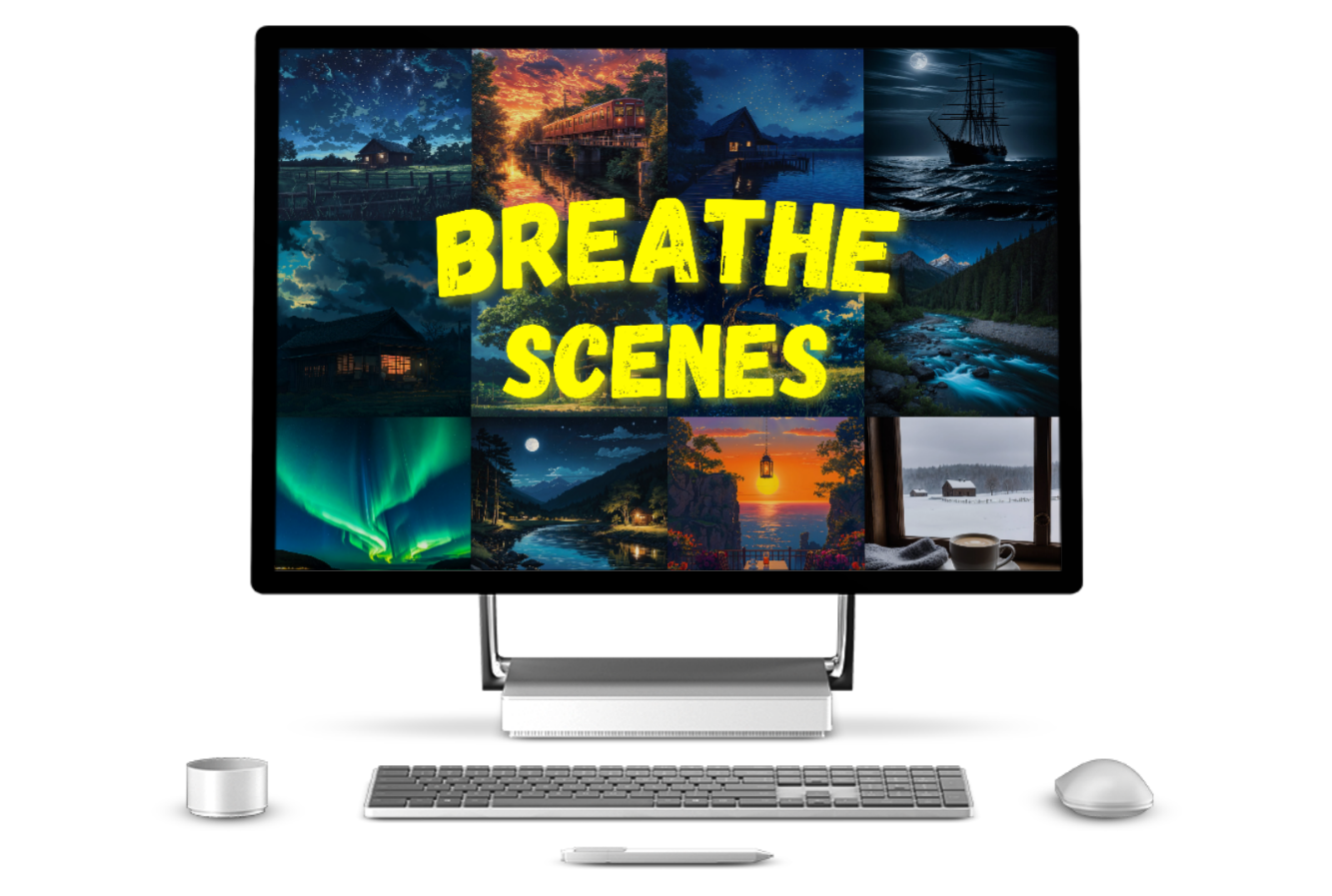 BreatheScenes Review: Nature Videos PLR