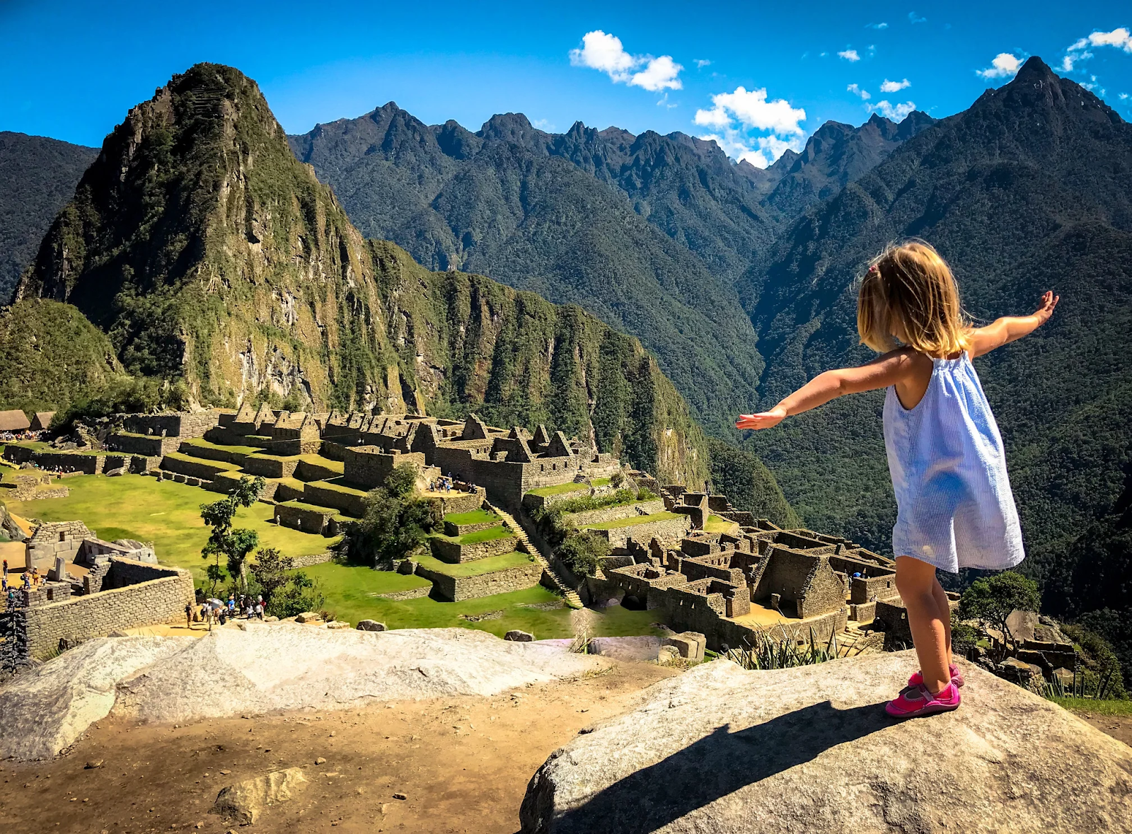 Take your kids to Machu Picchu for the most adventurous and educational trip