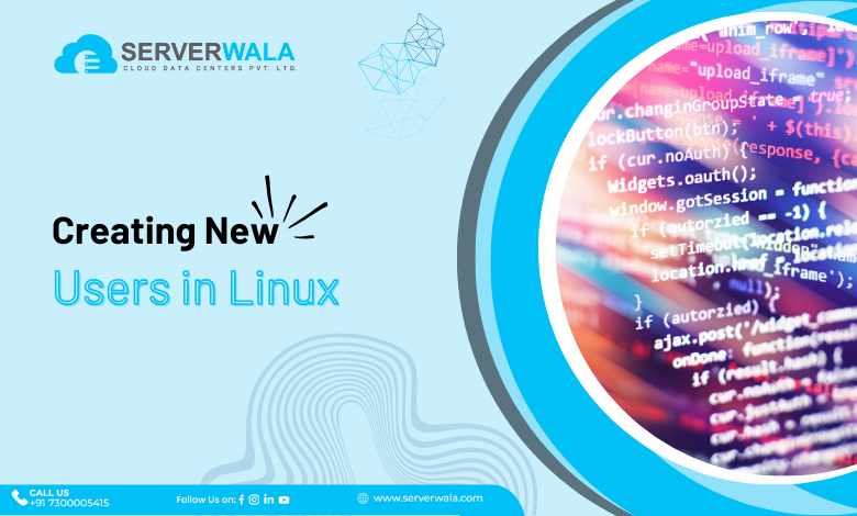 Creating New Users in Linux 