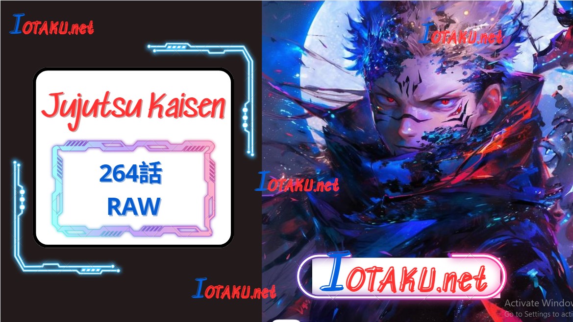 呪術廻戦 263話 Raw English – Jujutsu Kaisen 263 Raw English