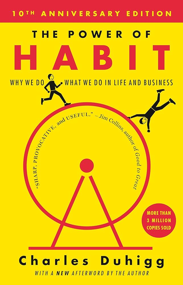  Charles Duhigg's "The Power of Habit"