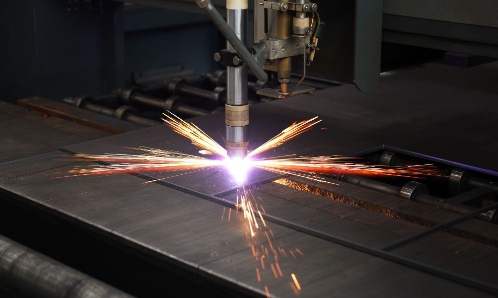 CNC Plasma Cutting.