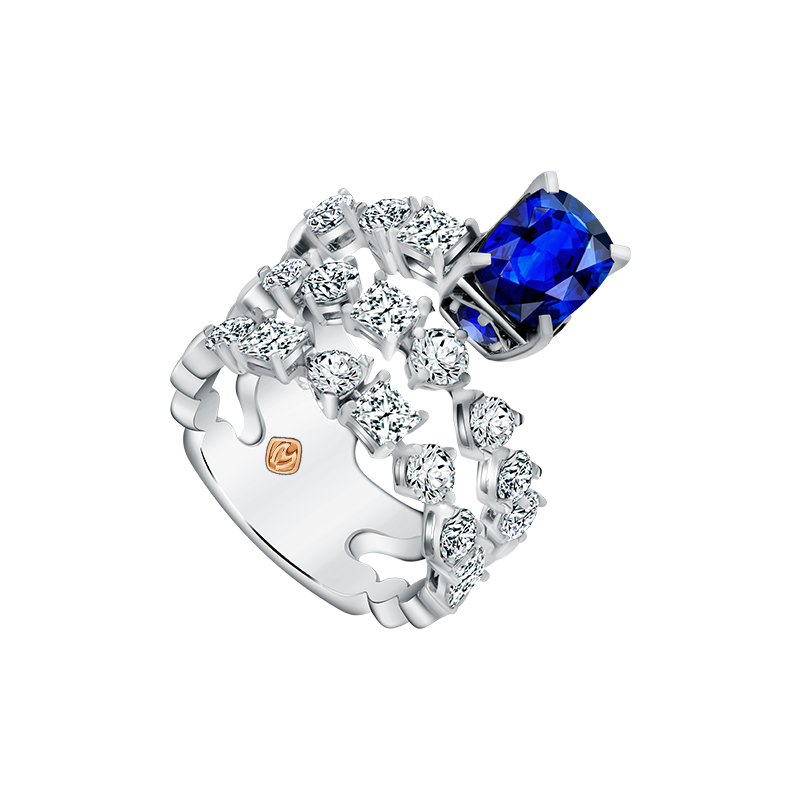 Cincin Berlian dan Precious Stone MONDIAL Precious x Nicholas Saputra