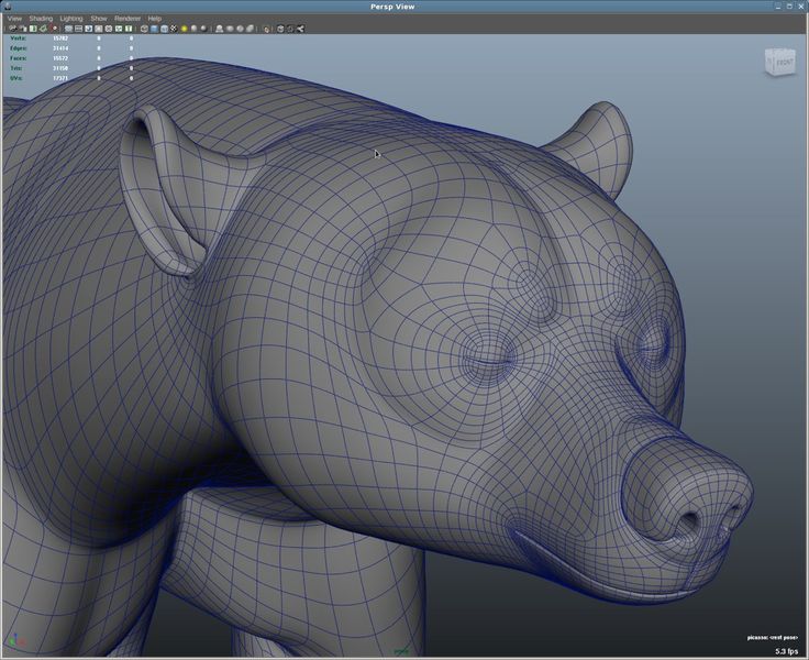 an example of 3d modelling
