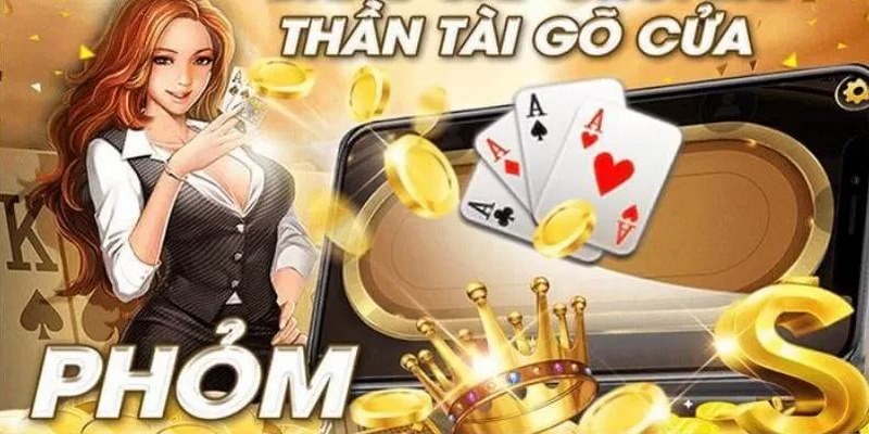 Phỏm là game bài hấp dẫn và gần gũi cung cấp tại BKJ88