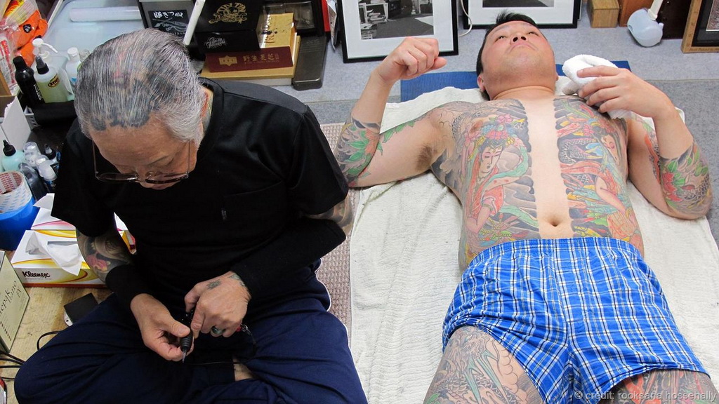 Khám phá thế giới hình xăm truyền thống ở Nhật Bản