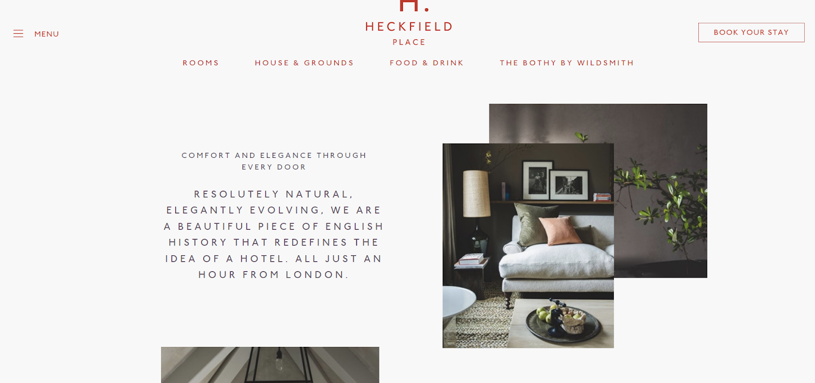 Heckfield Place: