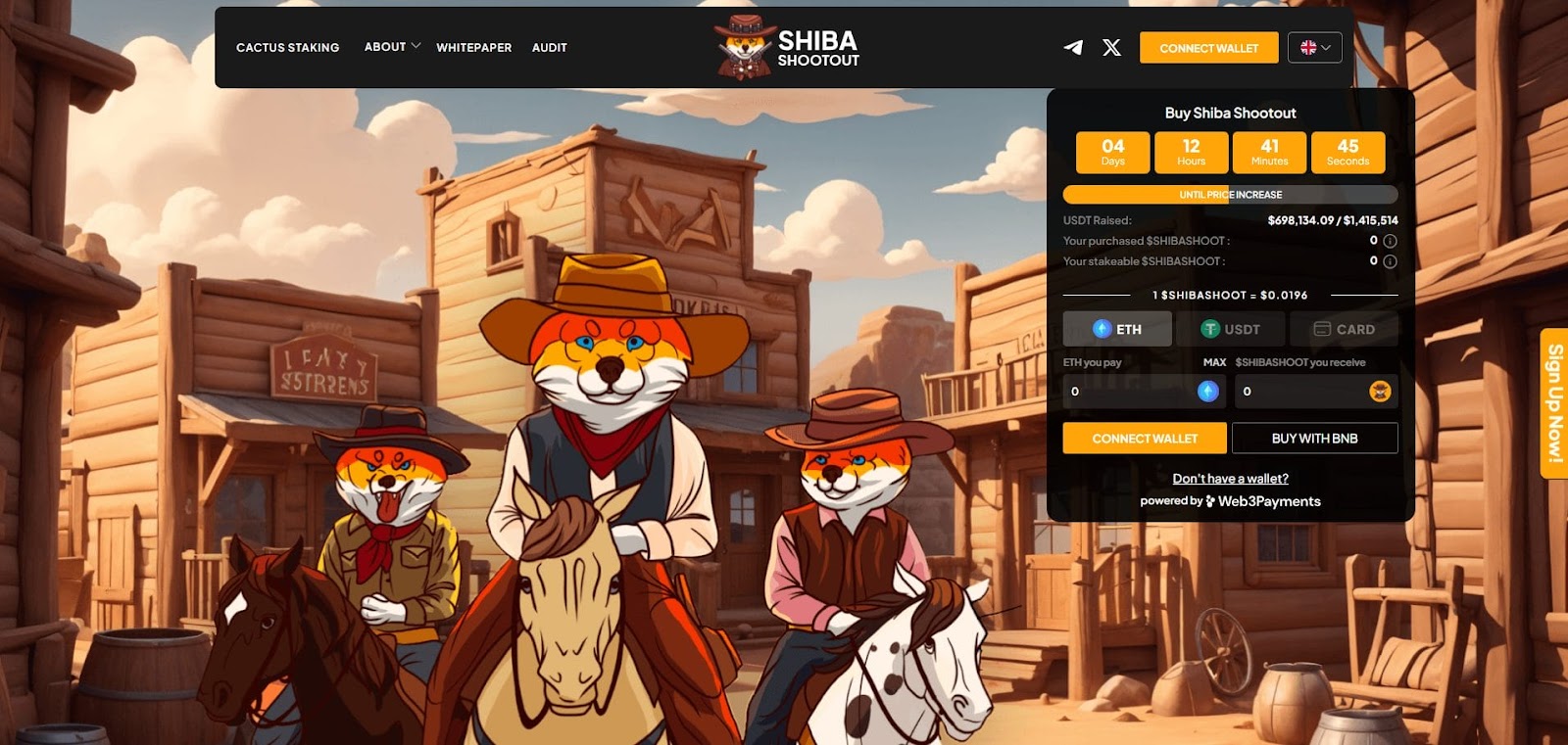 Shiba Shootout (SHIBASHOOT) caught the attention of many Doge investors as it emerged as a promising new ICO despite Doge's recent decline.