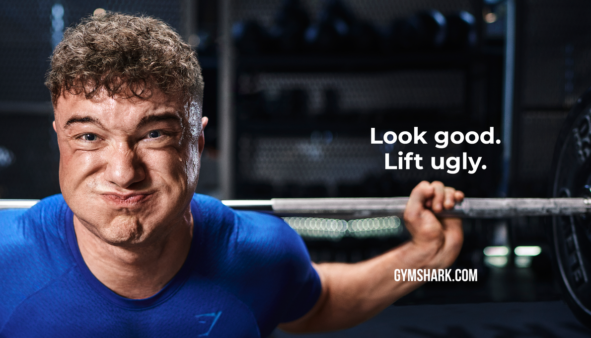 gymshark promotional image