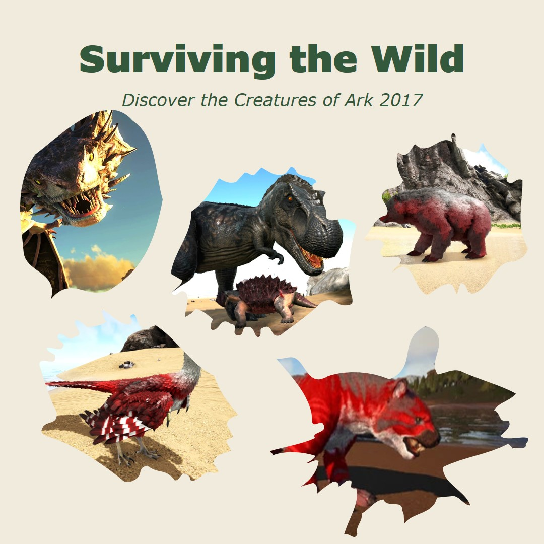Ark Survival Creature icons