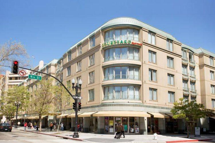 Hotel in Oakland | Courtyard by Marriott Oakland Downtown - TiCATi.com