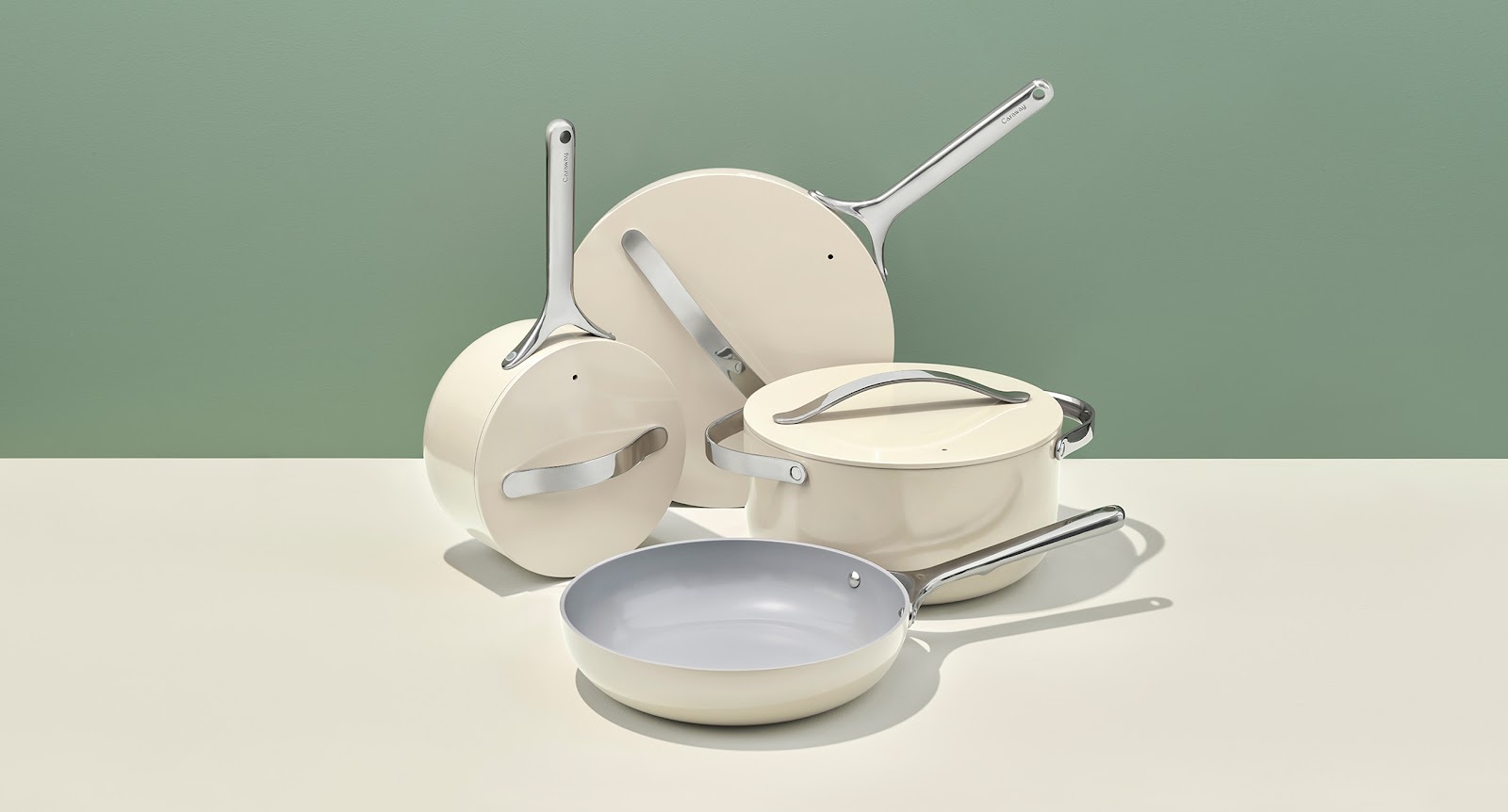 Caraway Nonstick Ceramic Cookware Set: Unleash Culinary Magic!