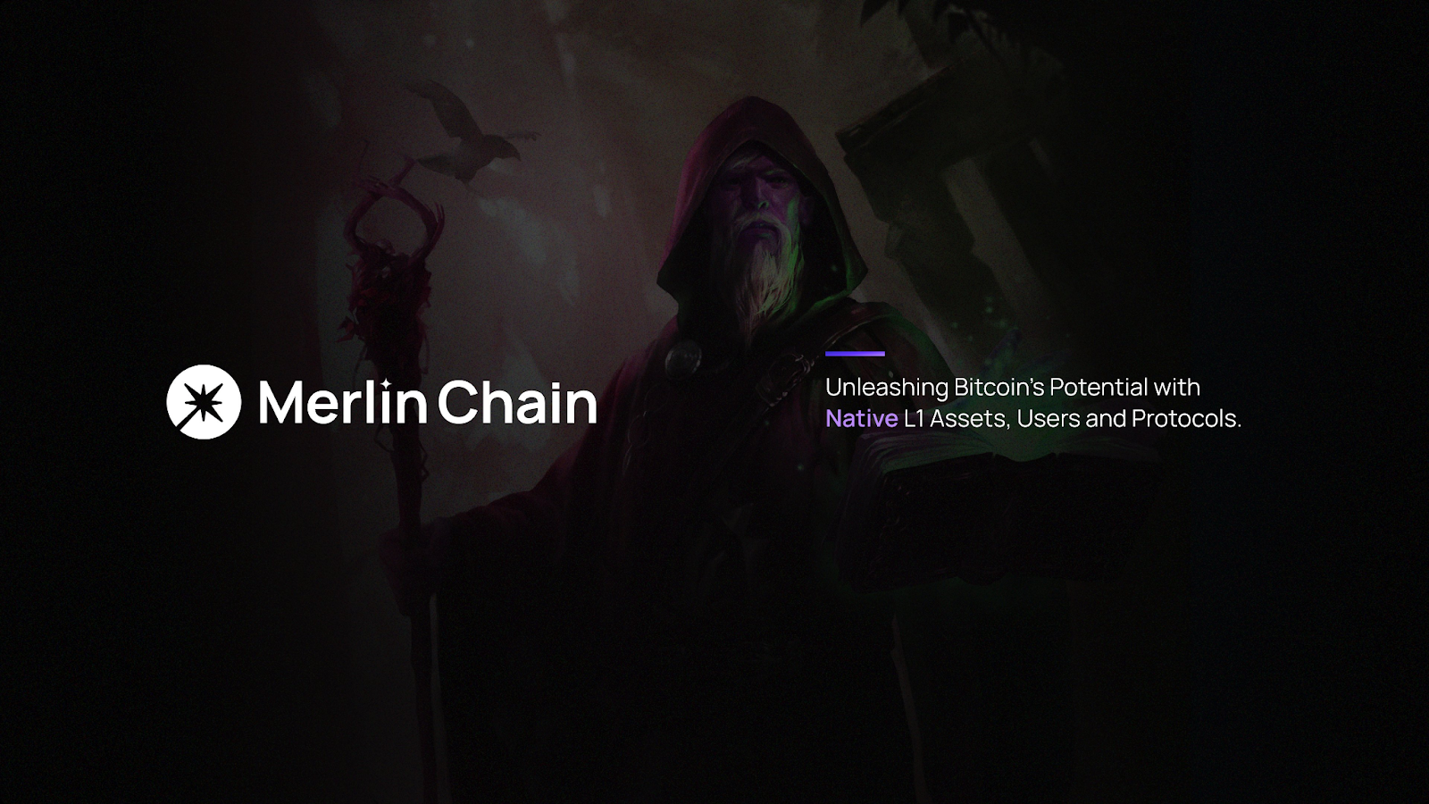 Merlin Chain Ad Banner