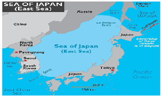 Sea of Japan |