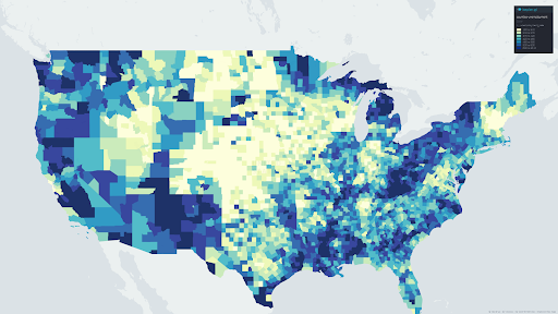 Thematic maps