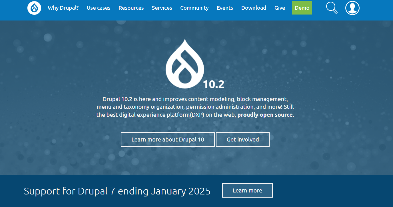 Drupal CMS