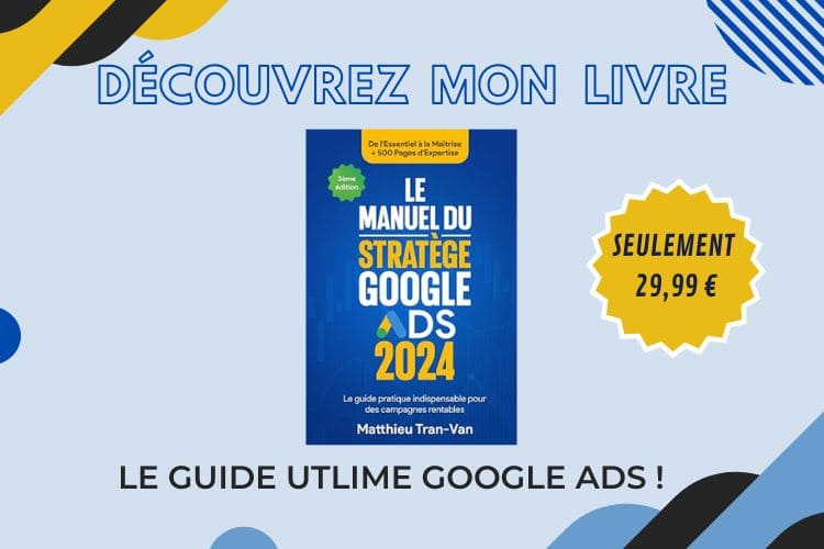 manuel du stratège google ads 2024