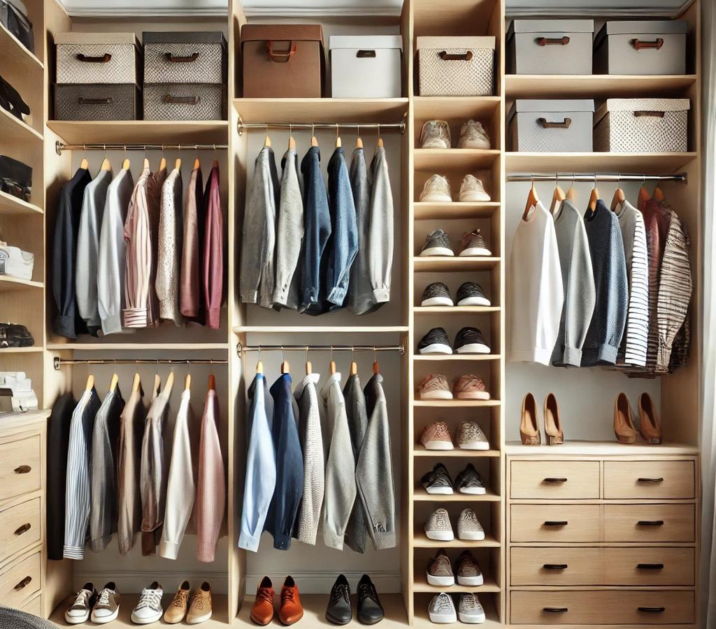 Walk-in Wardrobes