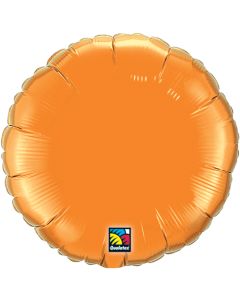 18" Orange Round