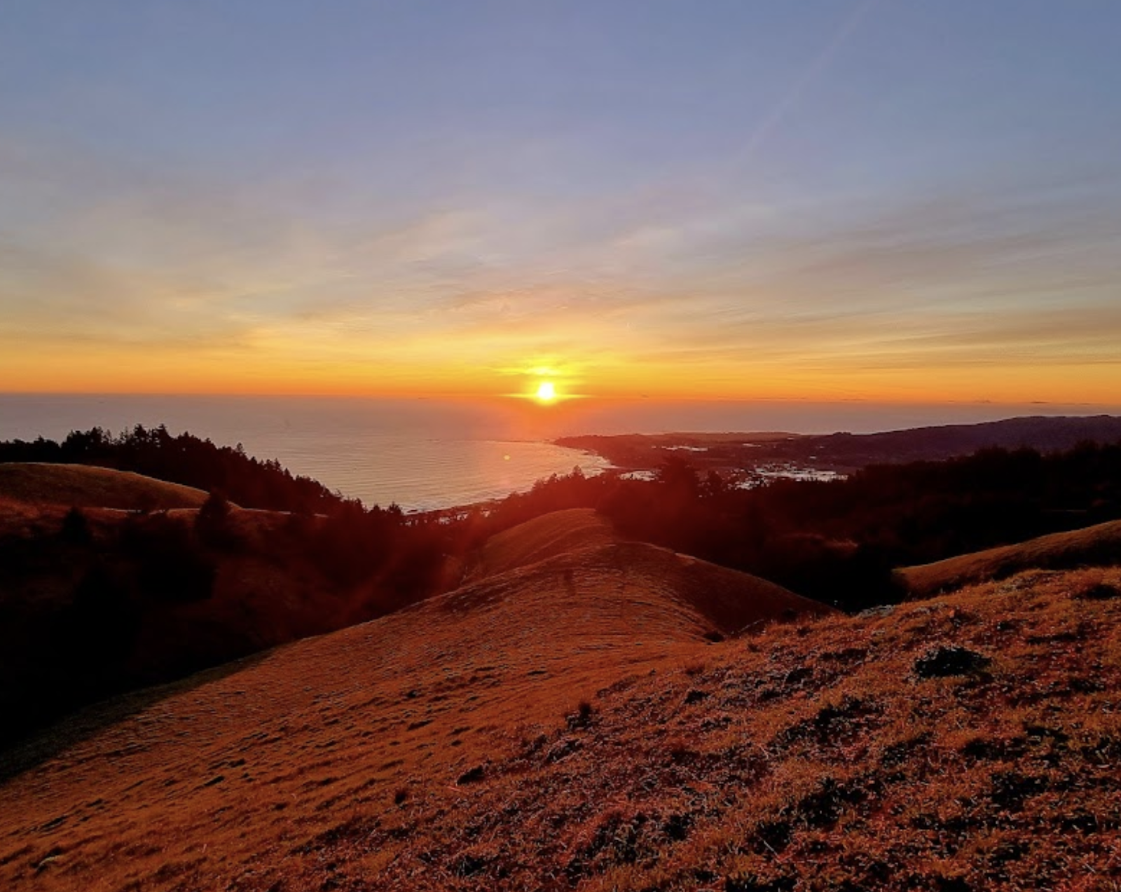 ballou point in mt. tamalpais