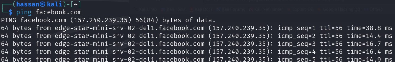 ping command in kali linux. Ethical Hacking Series [Part 2]: Mastering the Linux Command Line. Bash scripting and automation