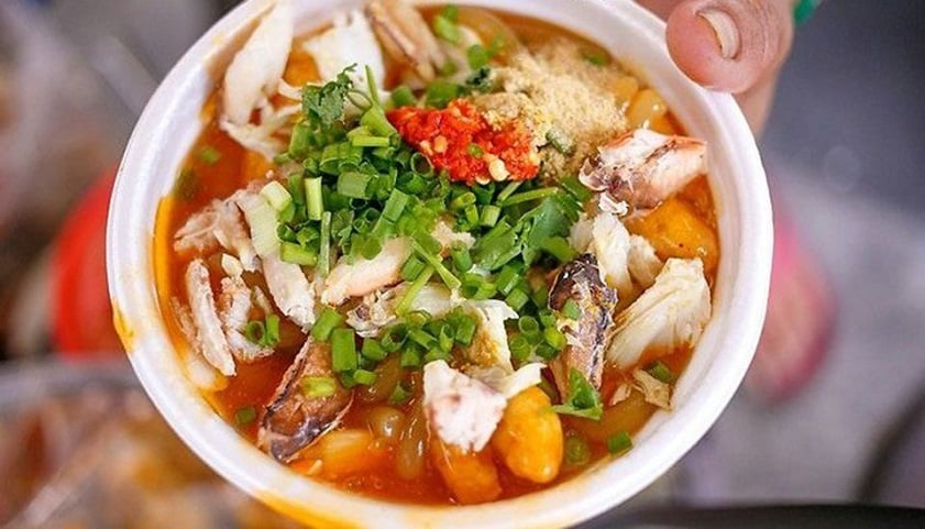 Banh Canh Cua Roi Me Nga