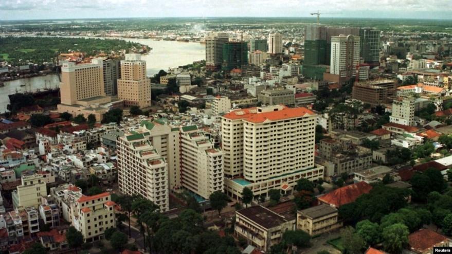 Tốc độ xây dựng tăng lên theo đà tăng của kinh tế Việt Nam.