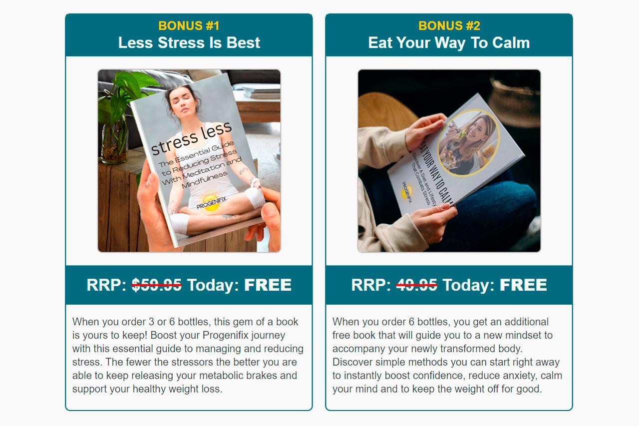 Progenifix Bonuses