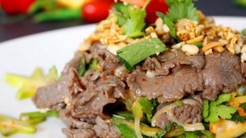 Bắp rùa bò xào